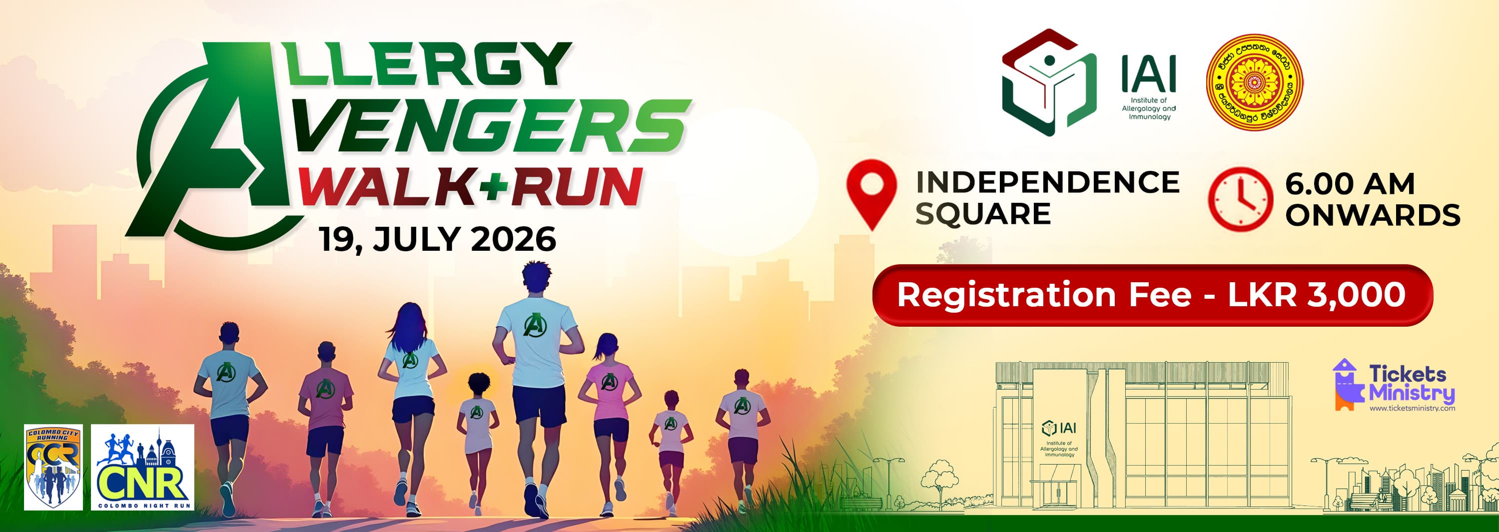 Allergy Avengers Walk + Run 2026